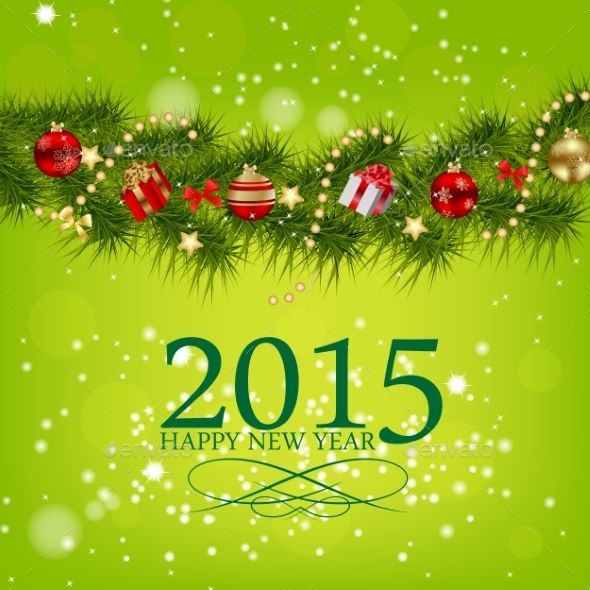 Abstract Christmas 2015 and New Year Background Abstract Christmas 2015 and New Year Background