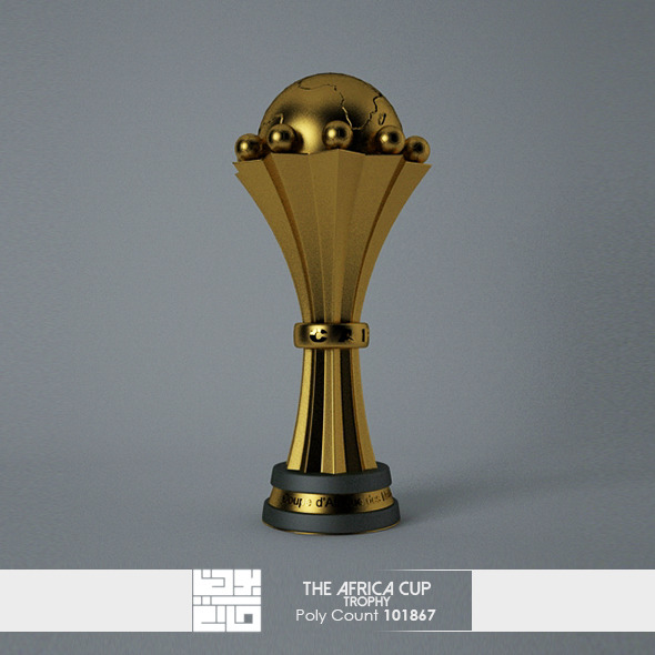 3DOcean The African Cup Trophy 3D Model 9121177 3DOcean The African Cup Trophy 3D Model 9121177