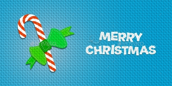 GraphicRiver Christmas Candy Cane 9121257 GraphicRiver Christmas Candy Cane 9121257