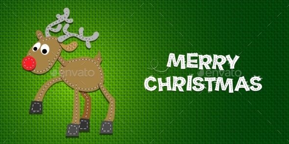GraphicRiver Christmas Reindeer 9121275 GraphicRiver Christmas Reindeer 9121275