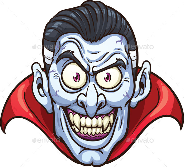 GraphicRiver Vampire Face 9121794 GraphicRiver Vampire Face 9121794