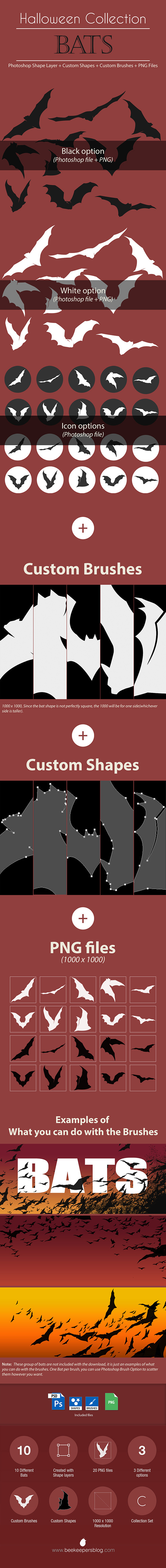 GraphicRiver Halloween Collection Bats 9122363 GraphicRiver Halloween Collection Bats 9122363