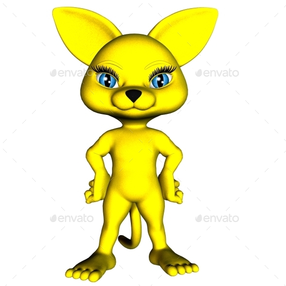 GraphicRiver Neko Yellow 9123032 GraphicRiver Neko Yellow 9123032