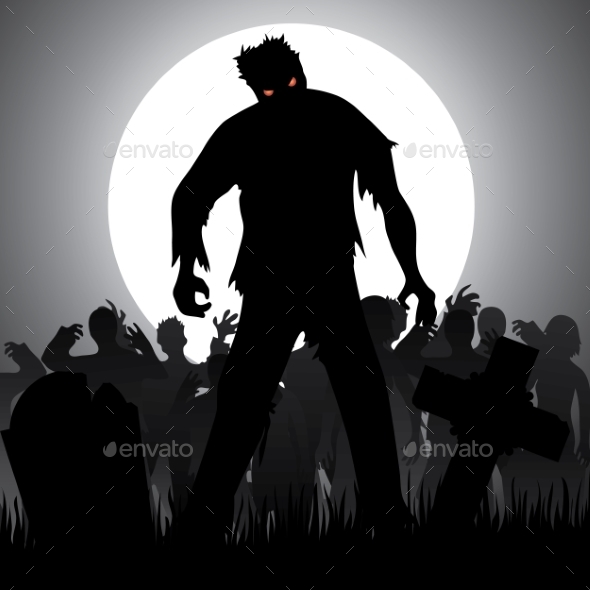 GraphicRiver Zombies 9123039 GraphicRiver Zombies 9123039