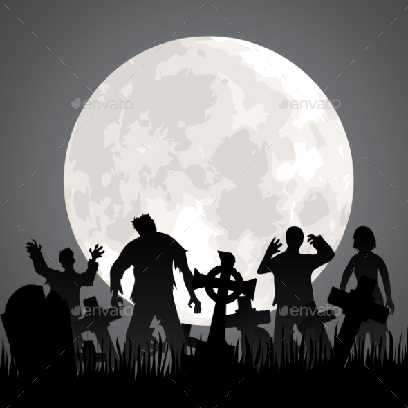 GraphicRiver Zombies 9123052 GraphicRiver Zombies 9123052