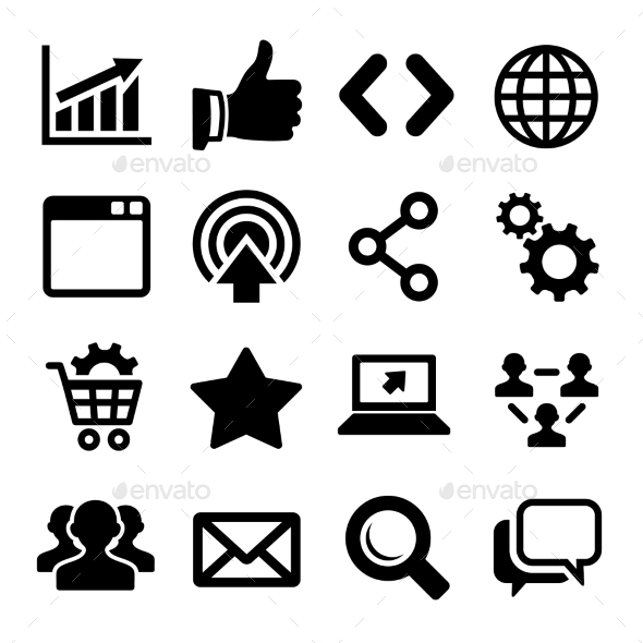 GraphicRiver Seo Icons Set 9123058 GraphicRiver Seo Icons Set 9123058