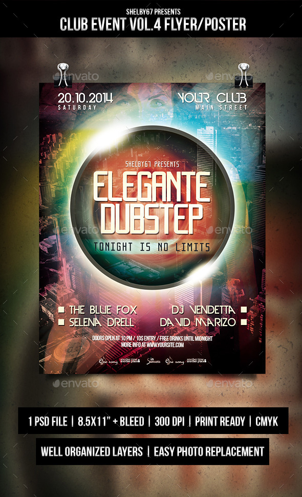 GraphicRiver Club Event Flyer Poster Vol.4 9126069 GraphicRiver Club Event Flyer Poster Vol.4 9126069
