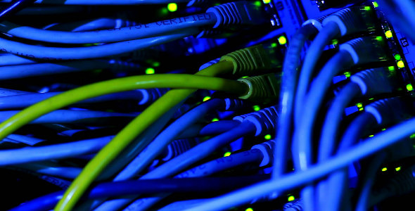 Deep Blue Server Cables Deep Blue Server Cables