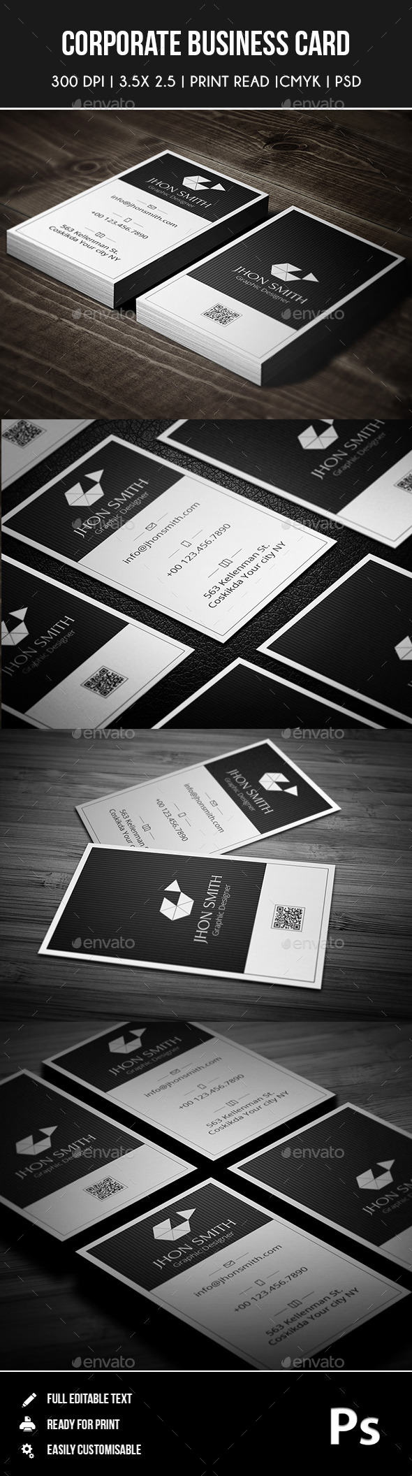 GraphicRiver Corporate Business Card 02 9126976 GraphicRiver Corporate Business Card 02 9126976