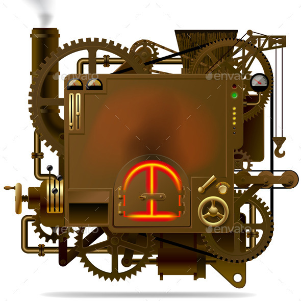 GraphicRiver Fantastic Machine 9127094 GraphicRiver Fantastic Machine 9127094