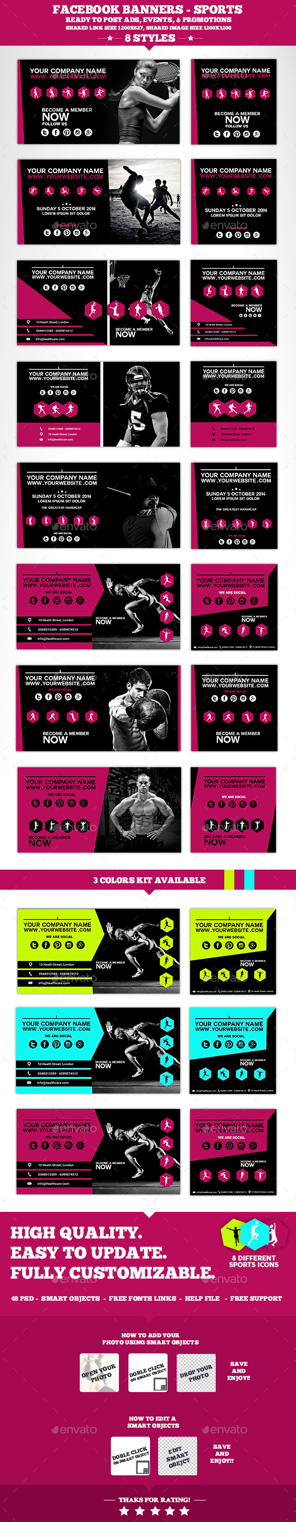 Facebok Banners Sports Facebok Banners Sports