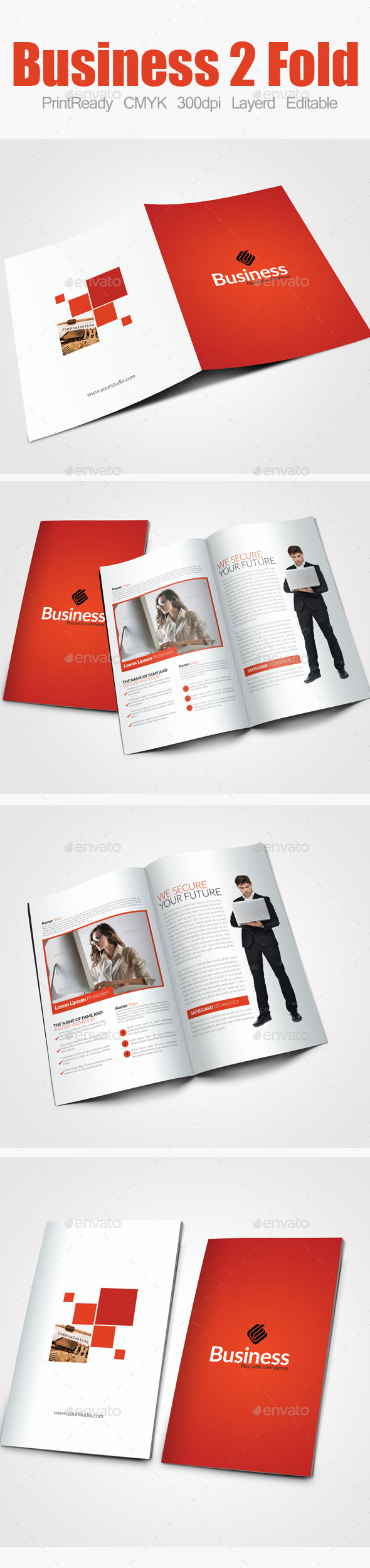 Bi Fold Business Brochure Bi Fold Business Brochure
