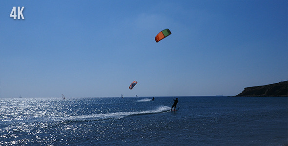 Kite Surfers Kite Surfers