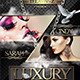 Luxury Lounge Flyer Luxury Lounge Flyer - GraphicRiver Item for Sale