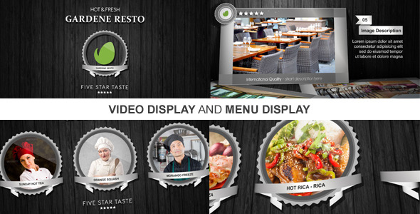 New Restaurant Presentation II New Restaurant Presentation II