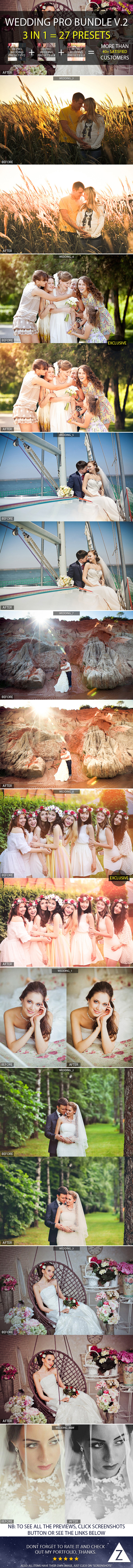 GraphicRiver 3-in-1 Pro Wedding Bundle vol.2 9129417 GraphicRiver 3-in-1 Pro Wedding Bundle vol.2 9129417