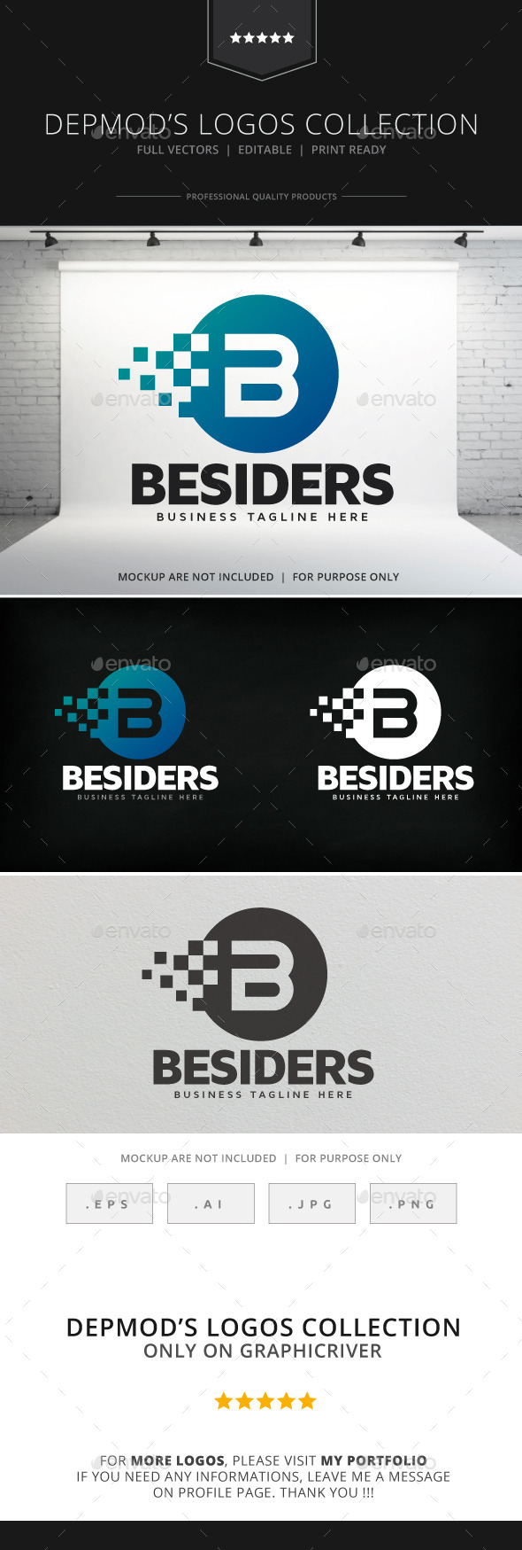 GraphicRiver Besiders V.02 Logo 9129424 GraphicRiver Besiders V.02 Logo 9129424