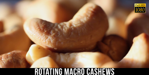 Rotating Cashews 3 Rotating Cashews 3