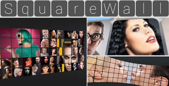 Square Wall Slideshow Square Wall Slideshow