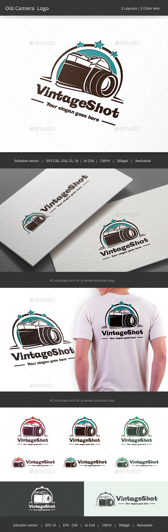 Old Camera Logo Old Camera Logo