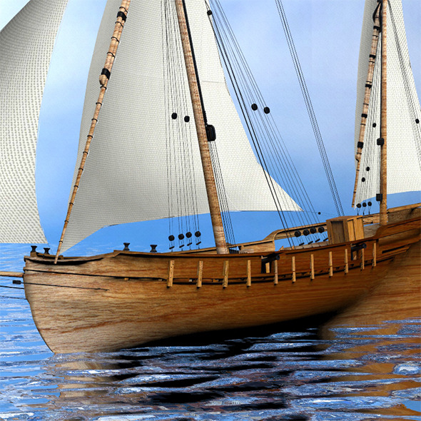 3DOcean Ship 9133834 3DOcean Ship 9133834