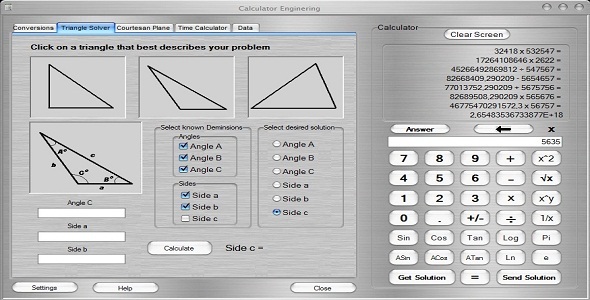 Advanced Calculator Enginering - CodeCanyon Item for Sale