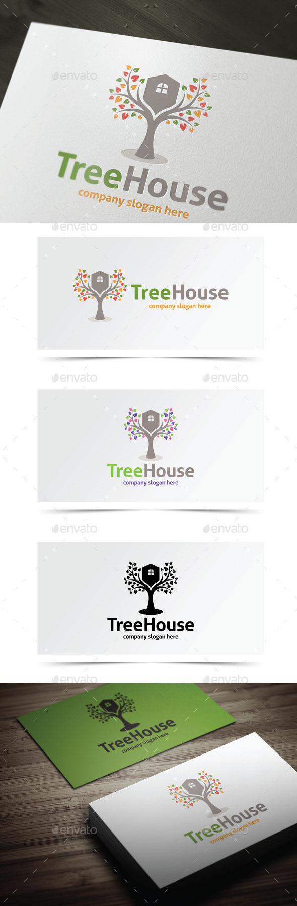 GraphicRiver Tree House 9134506 GraphicRiver Tree House 9134506
