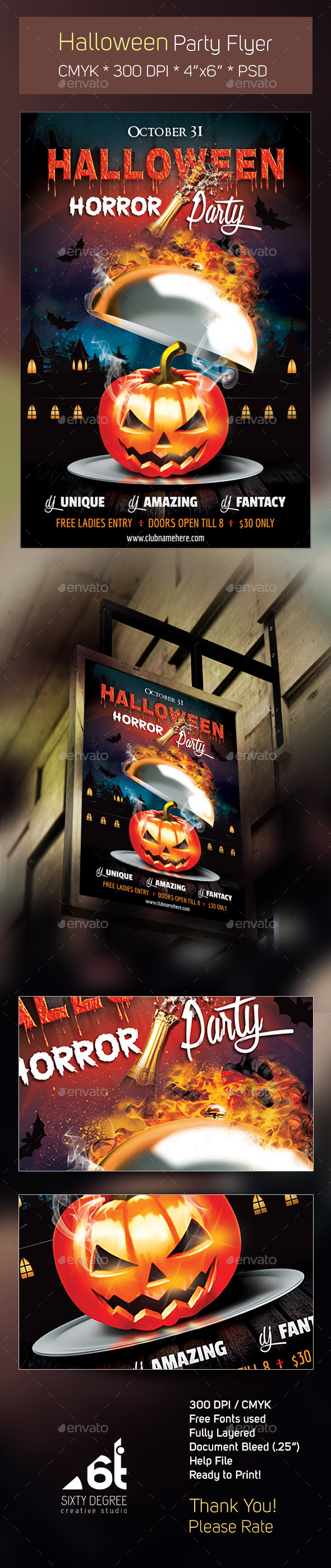 Halloween Horror Party (Clubs & Parties)