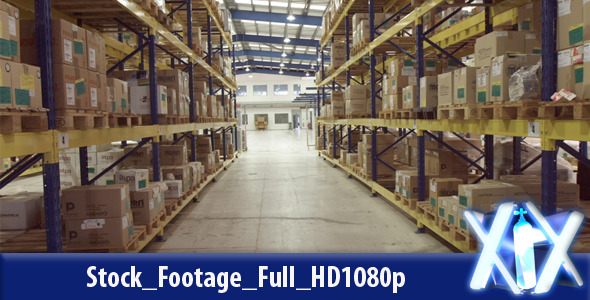 Warehouse Interior Warehouse Interior