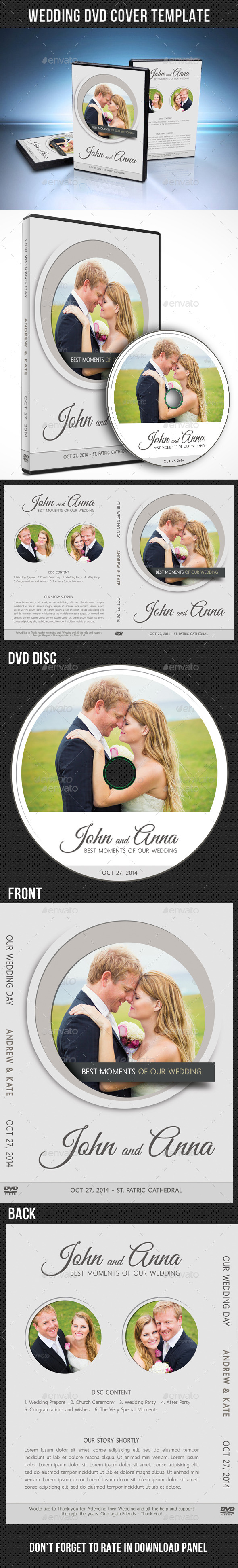 GraphicRiver Wedding DVD Cover Template 11 9135030 GraphicRiver Wedding DVD Cover Template 11 9135030