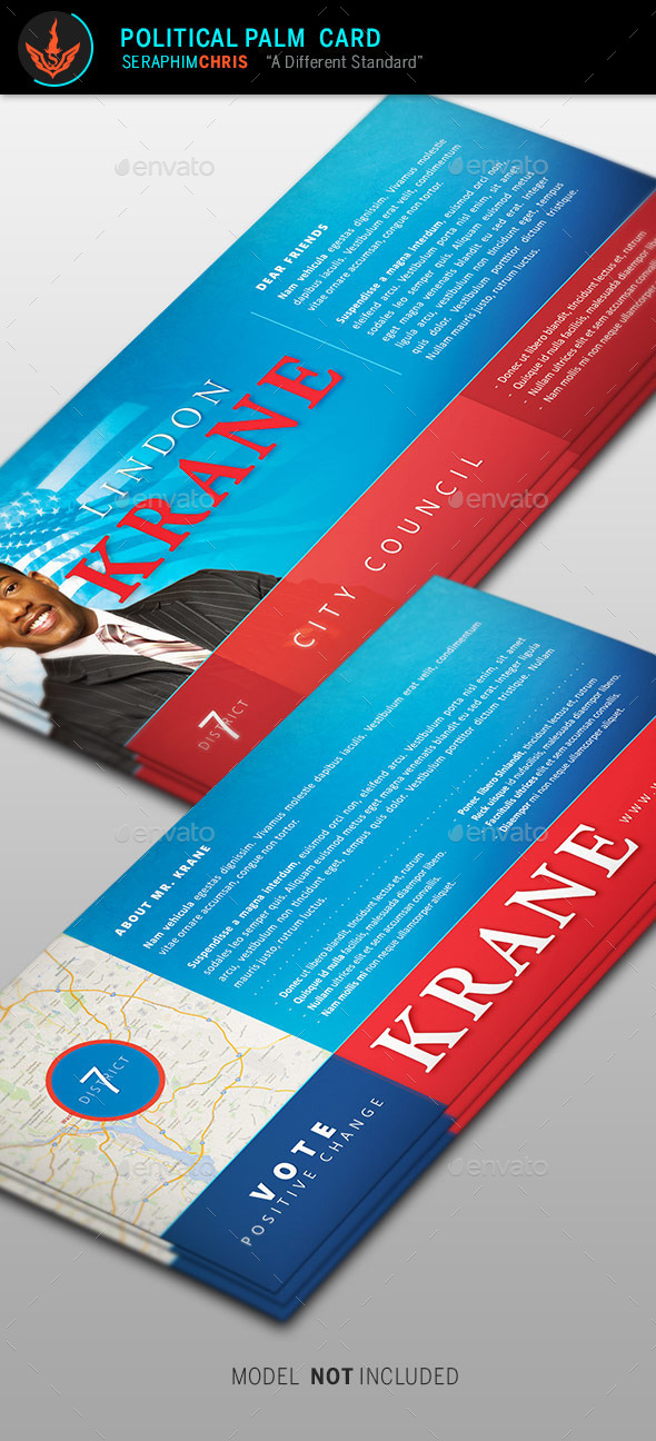 GraphicRiver Political Palm Card Template 4 9136127 GraphicRiver Political Palm Card Template 4 9136127