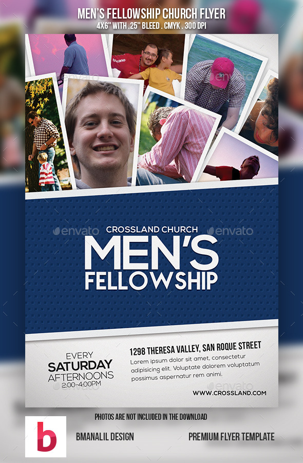 GraphicRiver Men s Fellowship Church Flyer Vol.2 9136533 GraphicRiver Men s Fellowship Church Flyer Vol.2 9136533