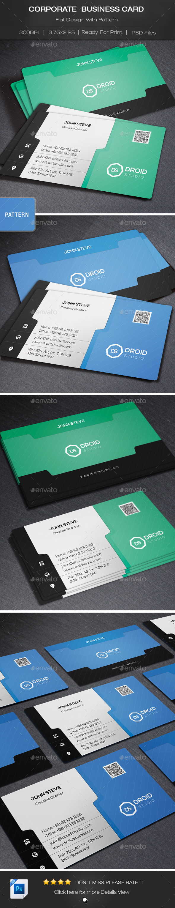 GraphicRiver Corporate Business Card 9137338 GraphicRiver Corporate Business Card 9137338
