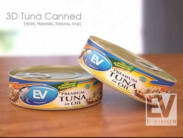 3DOcean Tuna Canned 9137942 3DOcean Tuna Canned 9137942