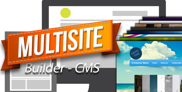 CodeCanyon MultiSite Builder CMS 9139172 CodeCanyon MultiSite Builder CMS 9139172
