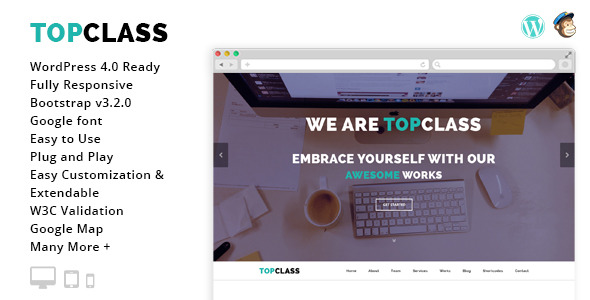 TopClass WordPress Version