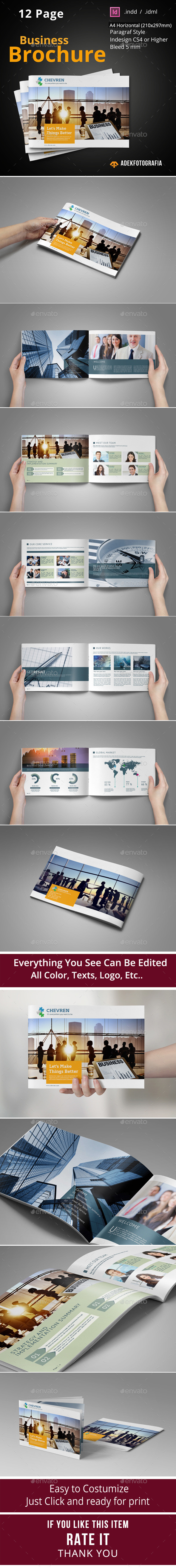 GraphicRiver Business Brochure Template 9139282 GraphicRiver Business Brochure Template 9139282