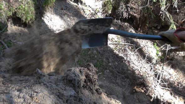 Man Shadow is Digging 2 Man Shadow is Digging 2