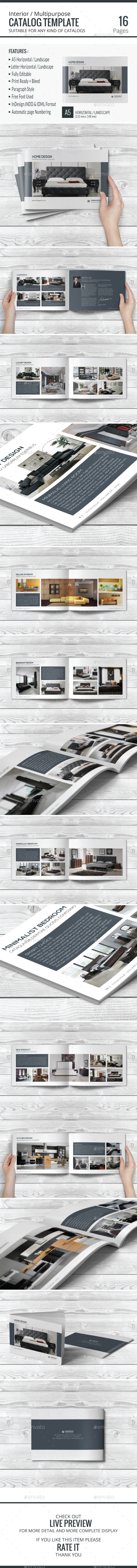 Multipurpose Catalog Template (Catalogs)