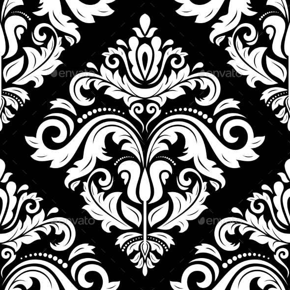 GraphicRiver Damask Seamless Vector Pattern Orient Background 9140249 GraphicRiver Damask Seamless Vector Pattern Orient Background 9140249