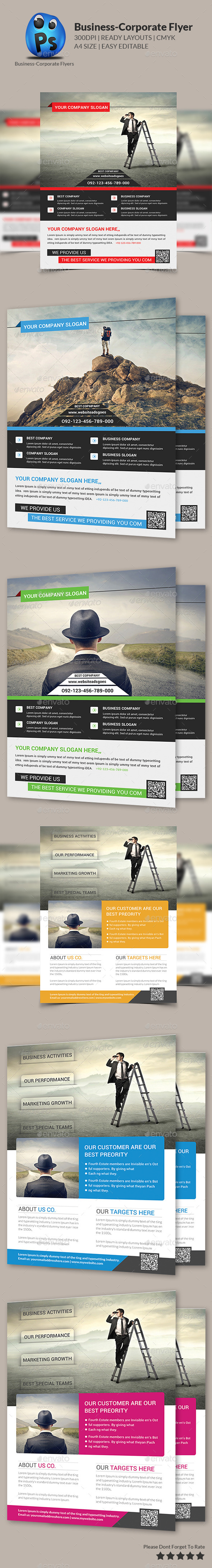 GraphicRiver Corporate Business Flyer Template 9140388 GraphicRiver Corporate Business Flyer Template 9140388
