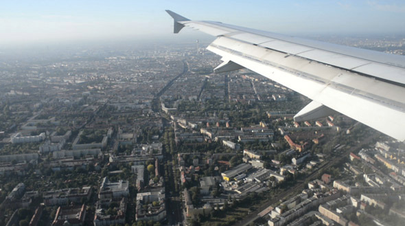 Aerial View of Berlin Aerial View of Berlin