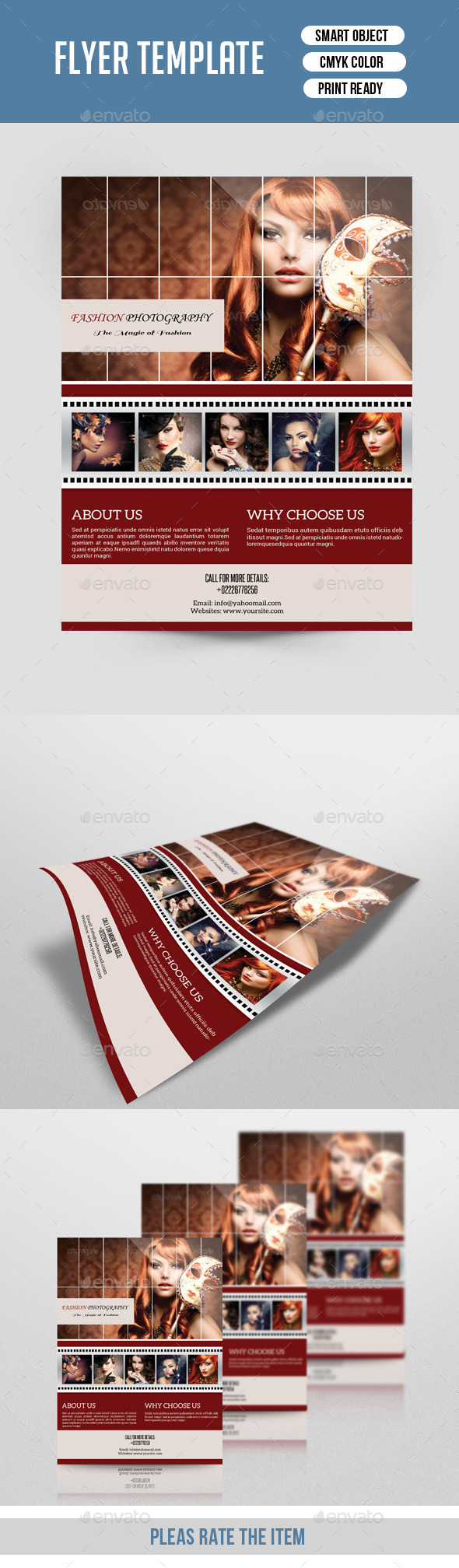 Photography Flyer-V141 (Corporate)