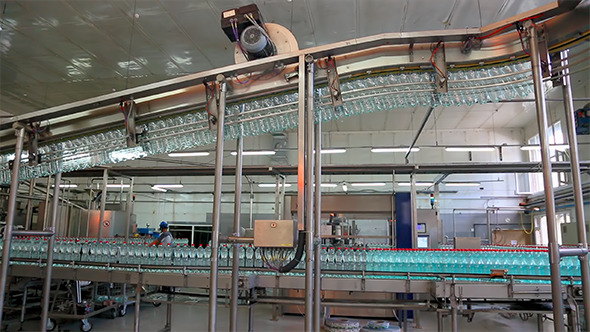 Automatic Drinking Water Bottling Line Automatic Drinking Water Bottling Line