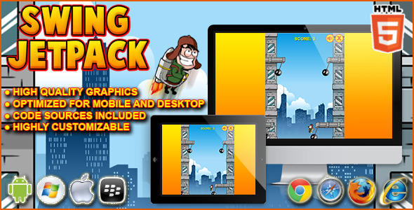 CodeCanyon Swing Jetpack HTML5 Game 9144021 CodeCanyon Swing Jetpack HTML5 Game 9144021