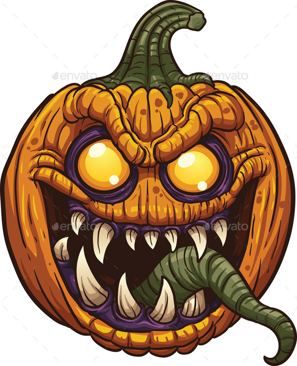 Pumpkin Monster