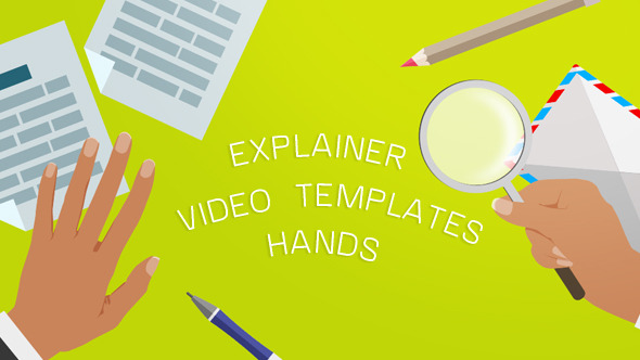 Explainer Video Templates Hands Explainer Video Templates Hands