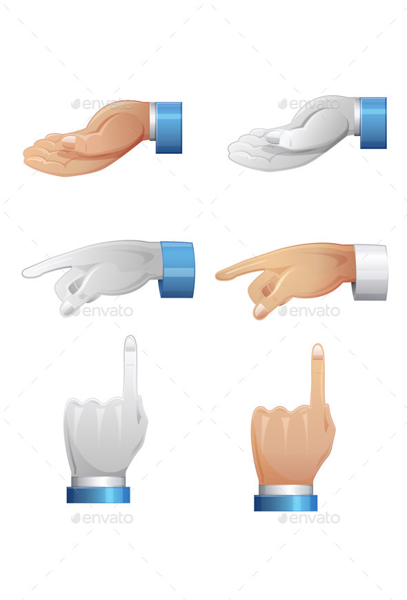 GraphicRiver Hand Position Illustration 9145433 GraphicRiver Hand Position Illustration 9145433