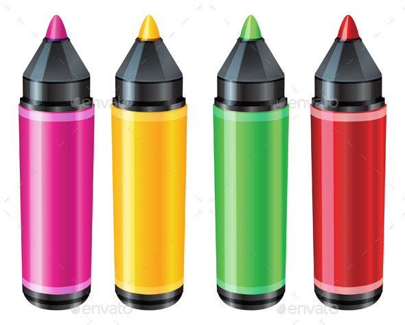 GraphicRiver Felt Tip Pen Illustration 9145447 GraphicRiver Felt Tip Pen Illustration 9145447