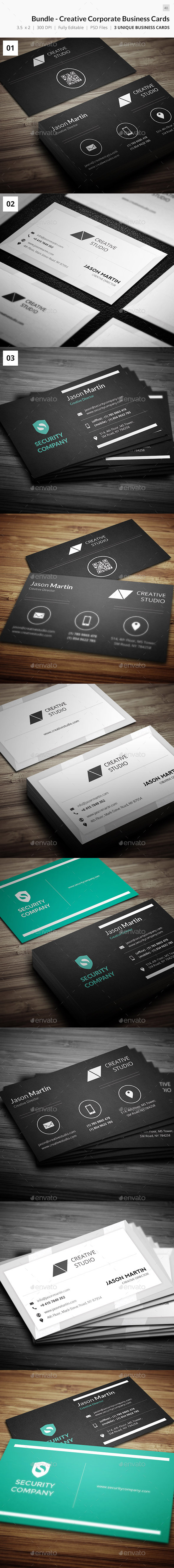 GraphicRiver Bundle Creative Corporate Business Cards 40 9145483 GraphicRiver Bundle Creative Corporate Business Cards 40 9145483